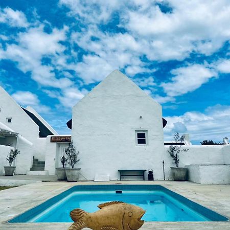 Villa Bliss On The Bay Struisbaai Exterior foto