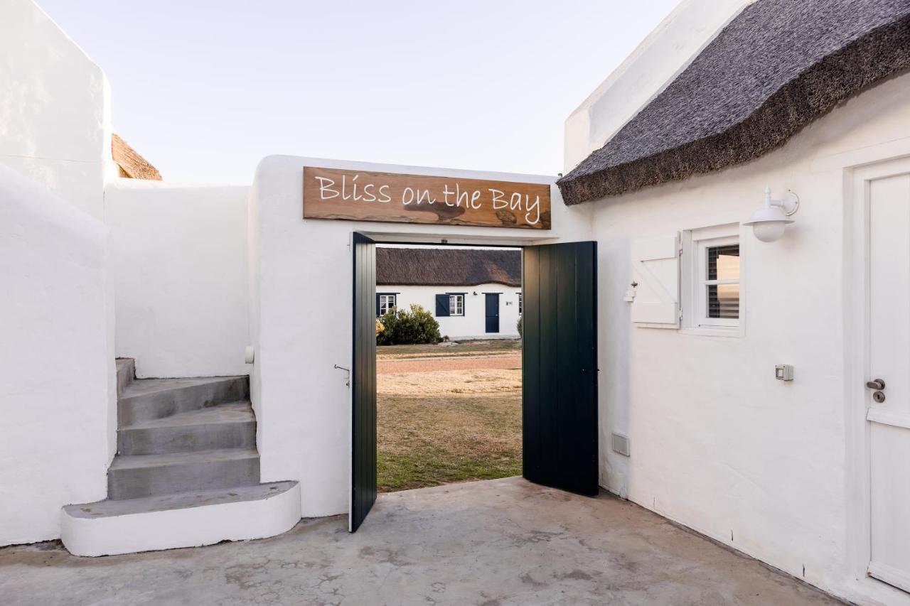 Villa Bliss On The Bay Struisbaai Exterior foto