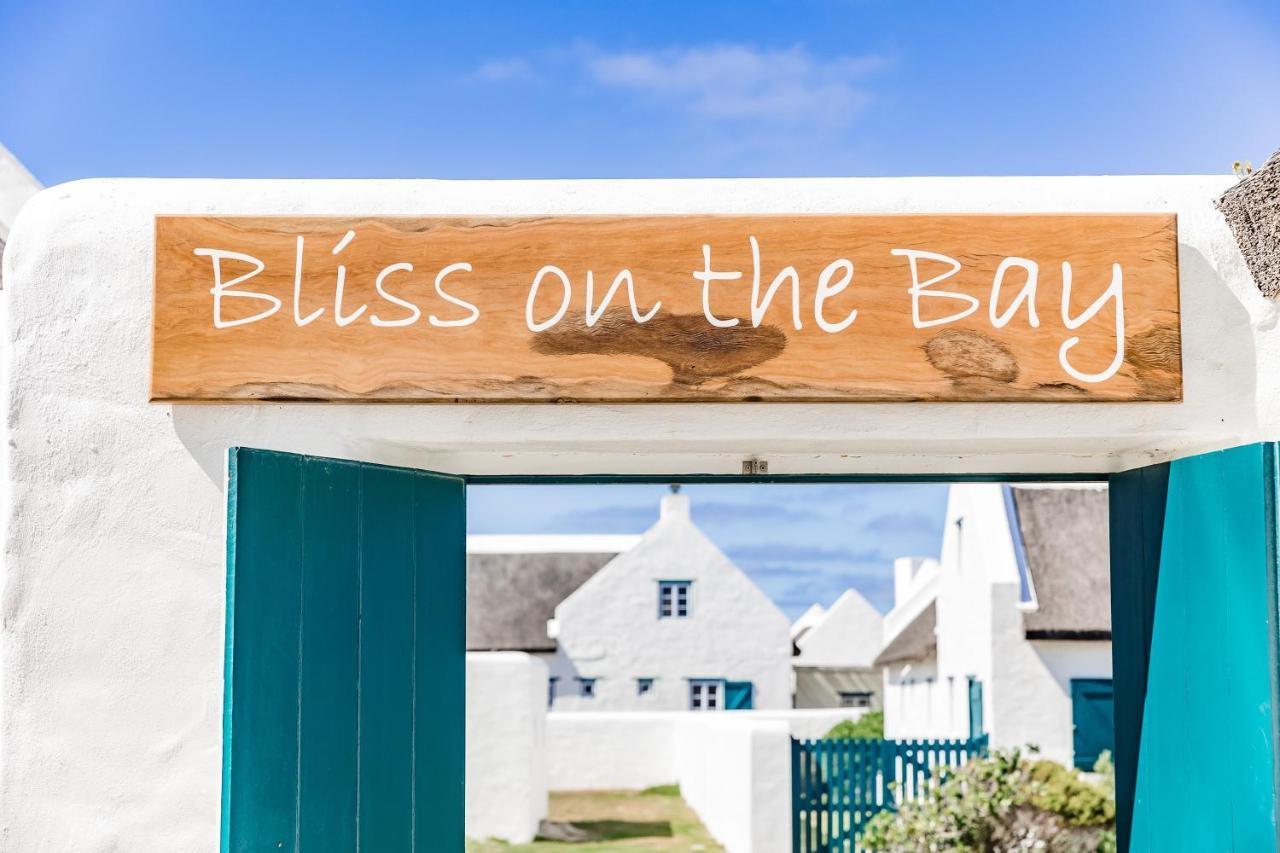 Villa Bliss On The Bay Struisbaai Exterior foto