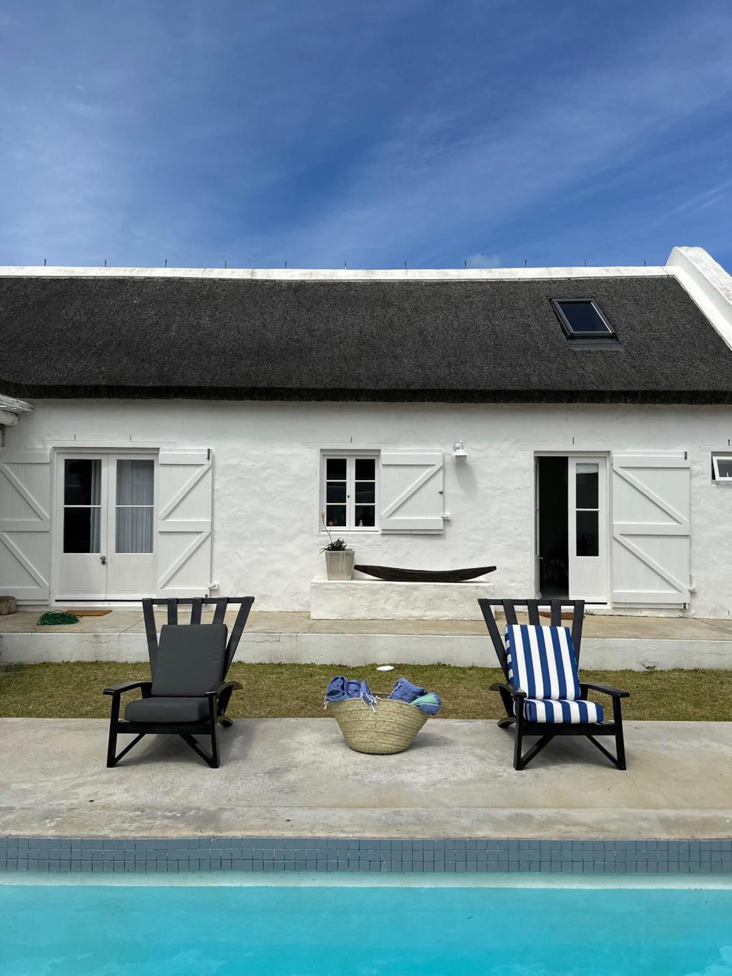 Villa Bliss On The Bay Struisbaai Exterior foto