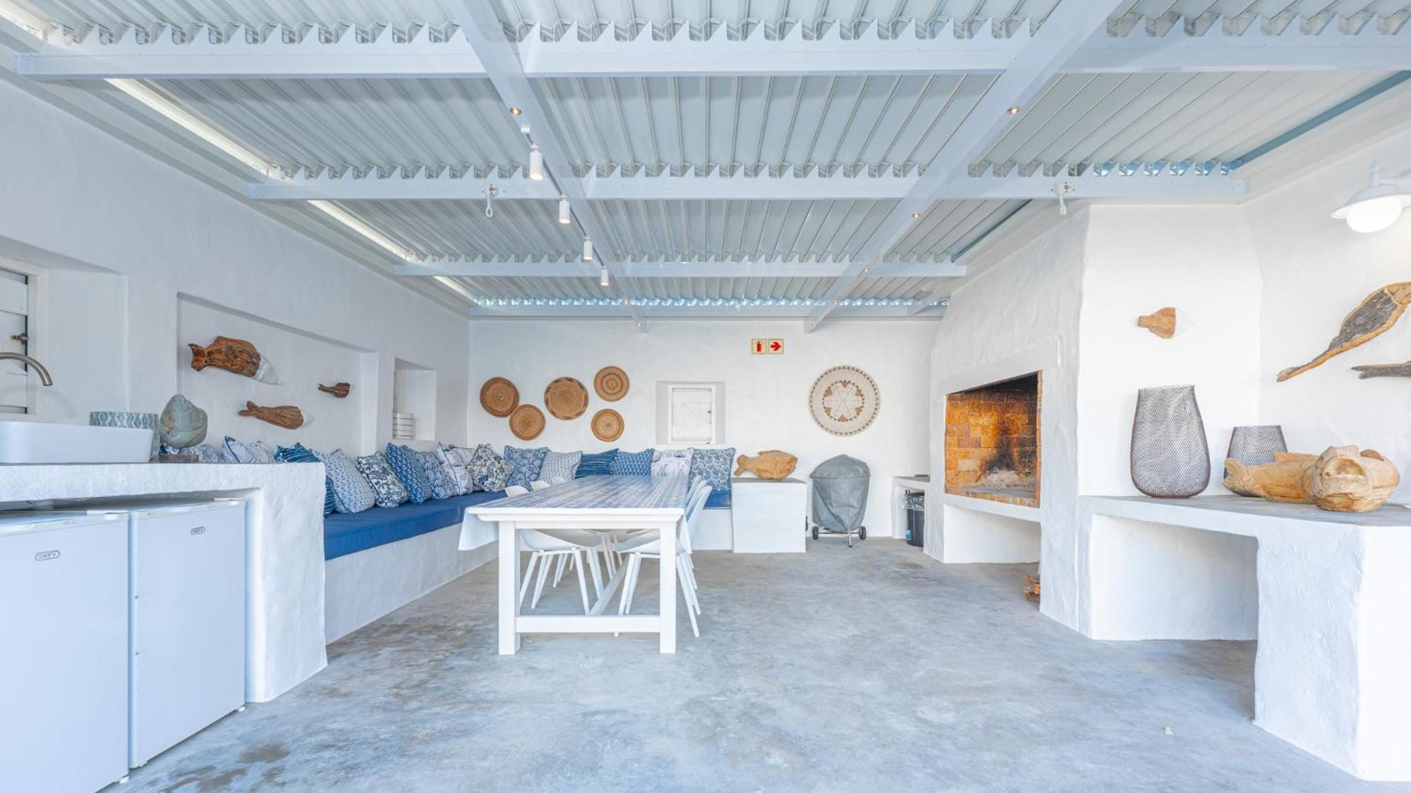 Villa Bliss On The Bay Struisbaai Exterior foto