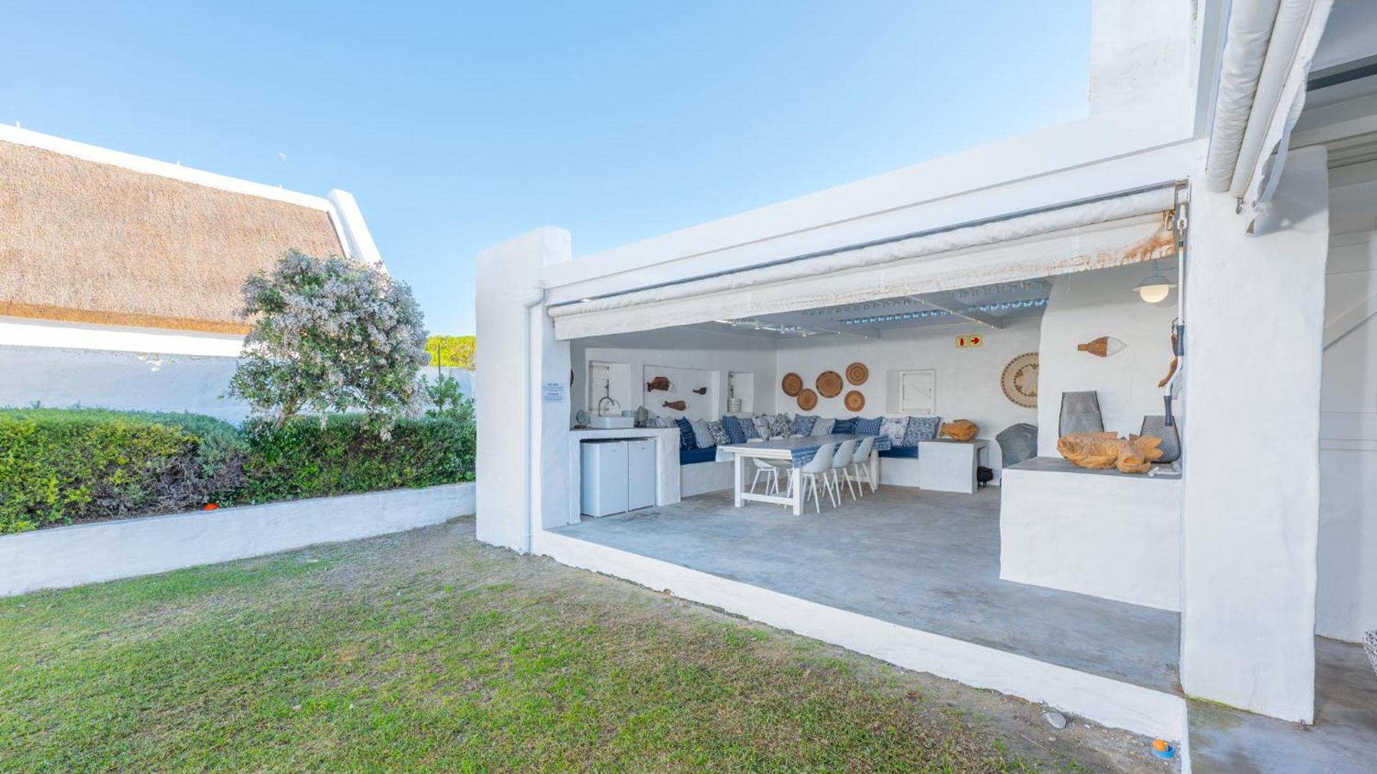 Villa Bliss On The Bay Struisbaai Exterior foto