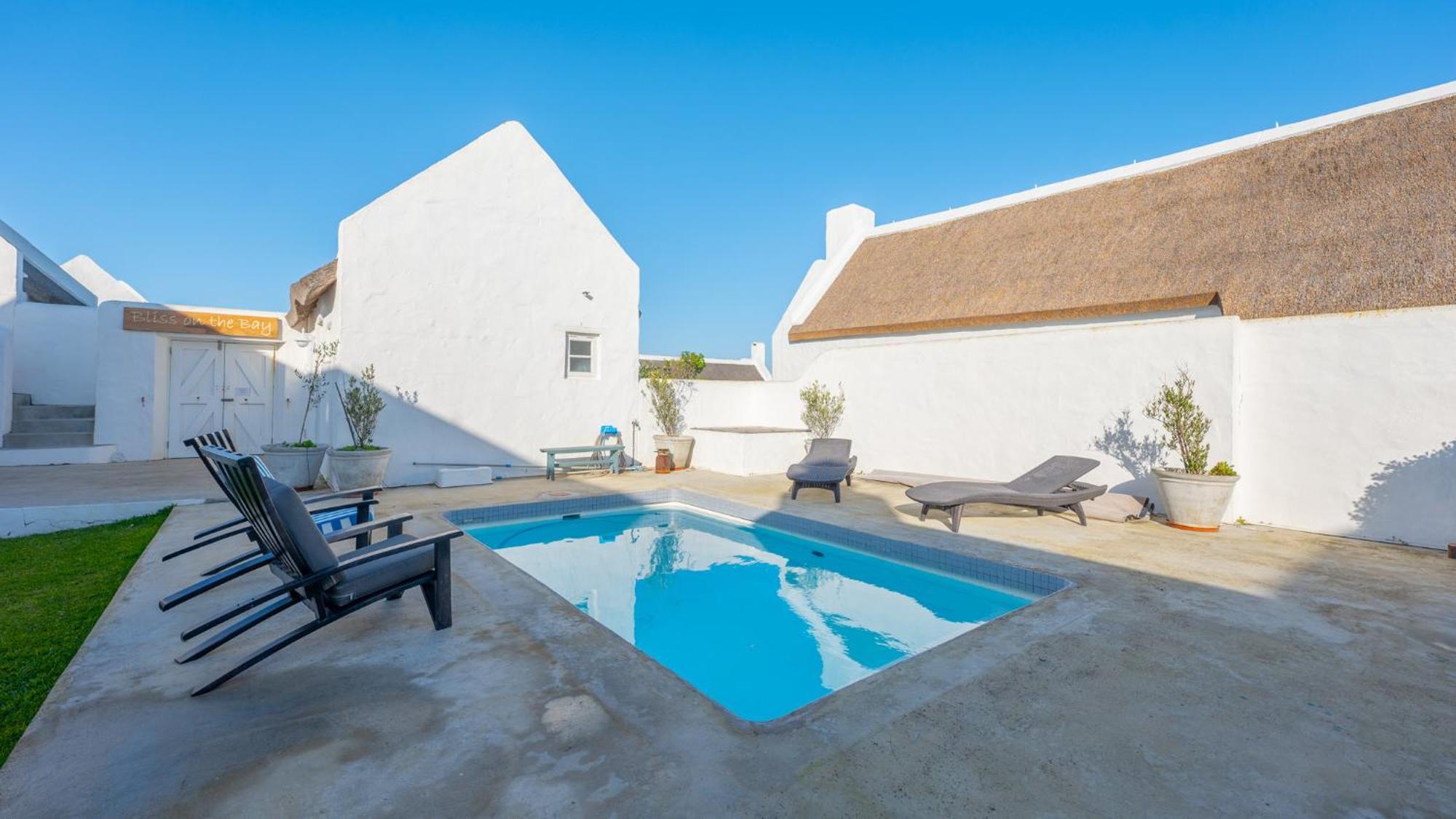 Villa Bliss On The Bay Struisbaai Exterior foto