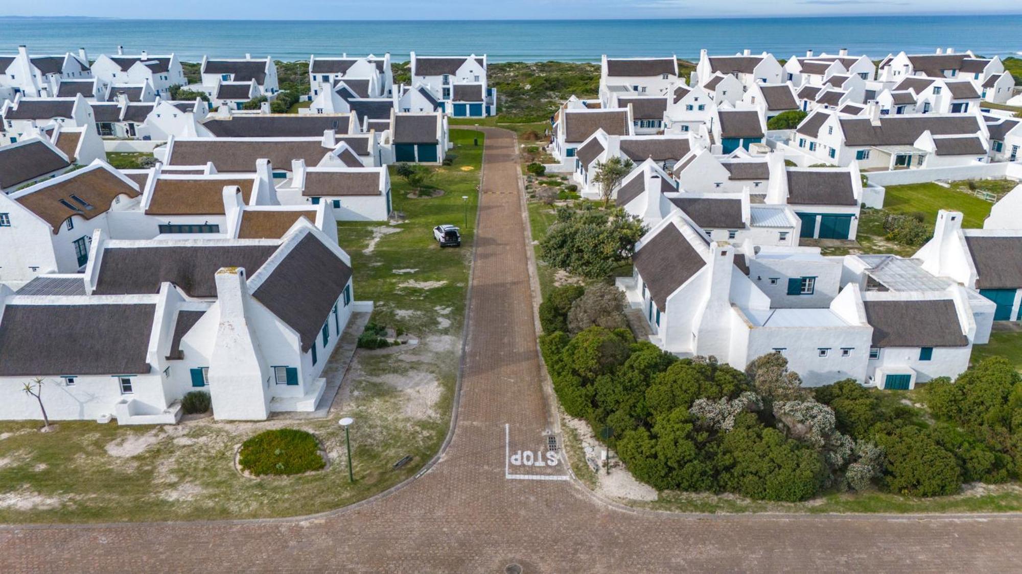 Villa Bliss On The Bay Struisbaai Exterior foto