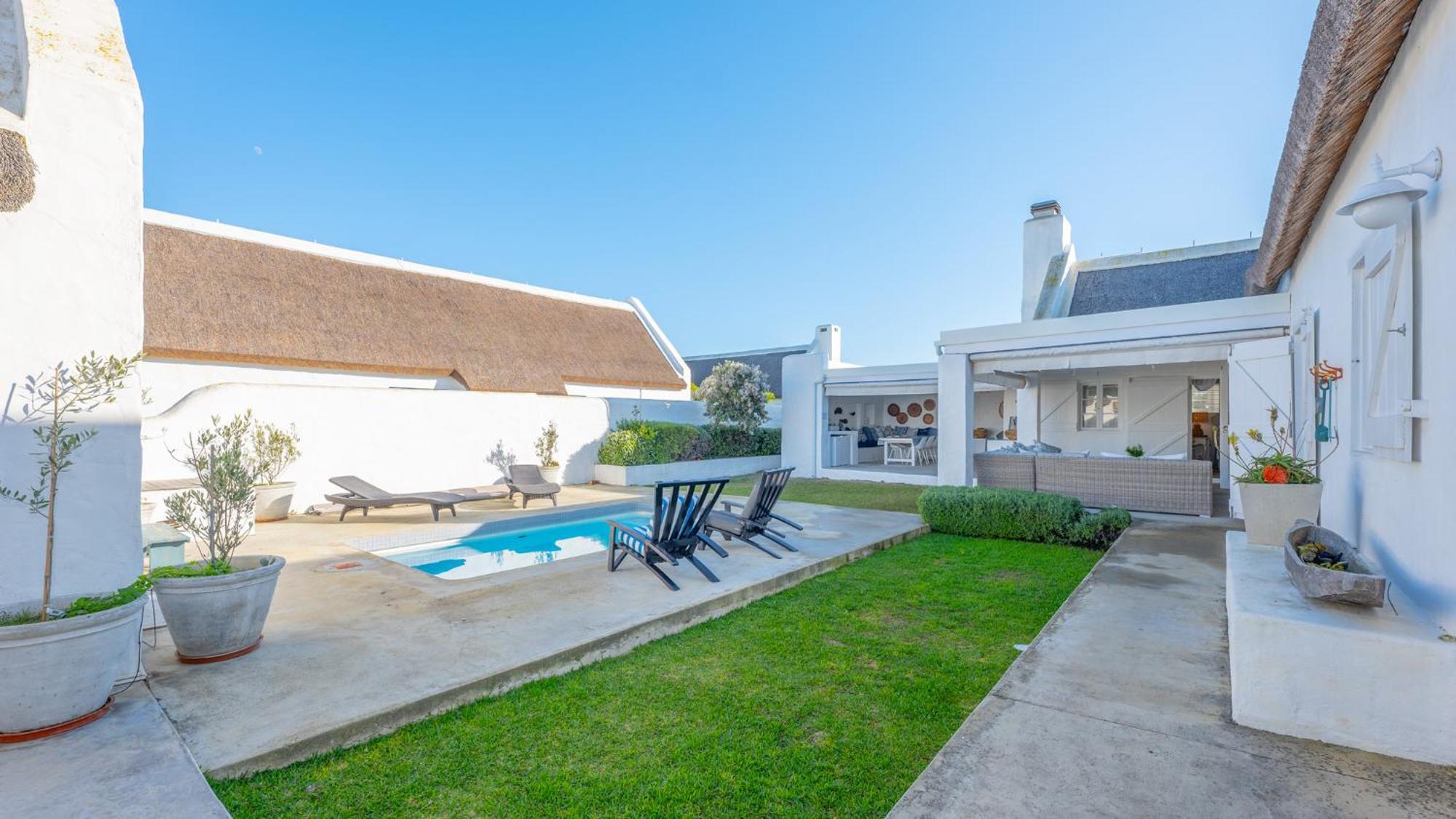 Villa Bliss On The Bay Struisbaai Exterior foto
