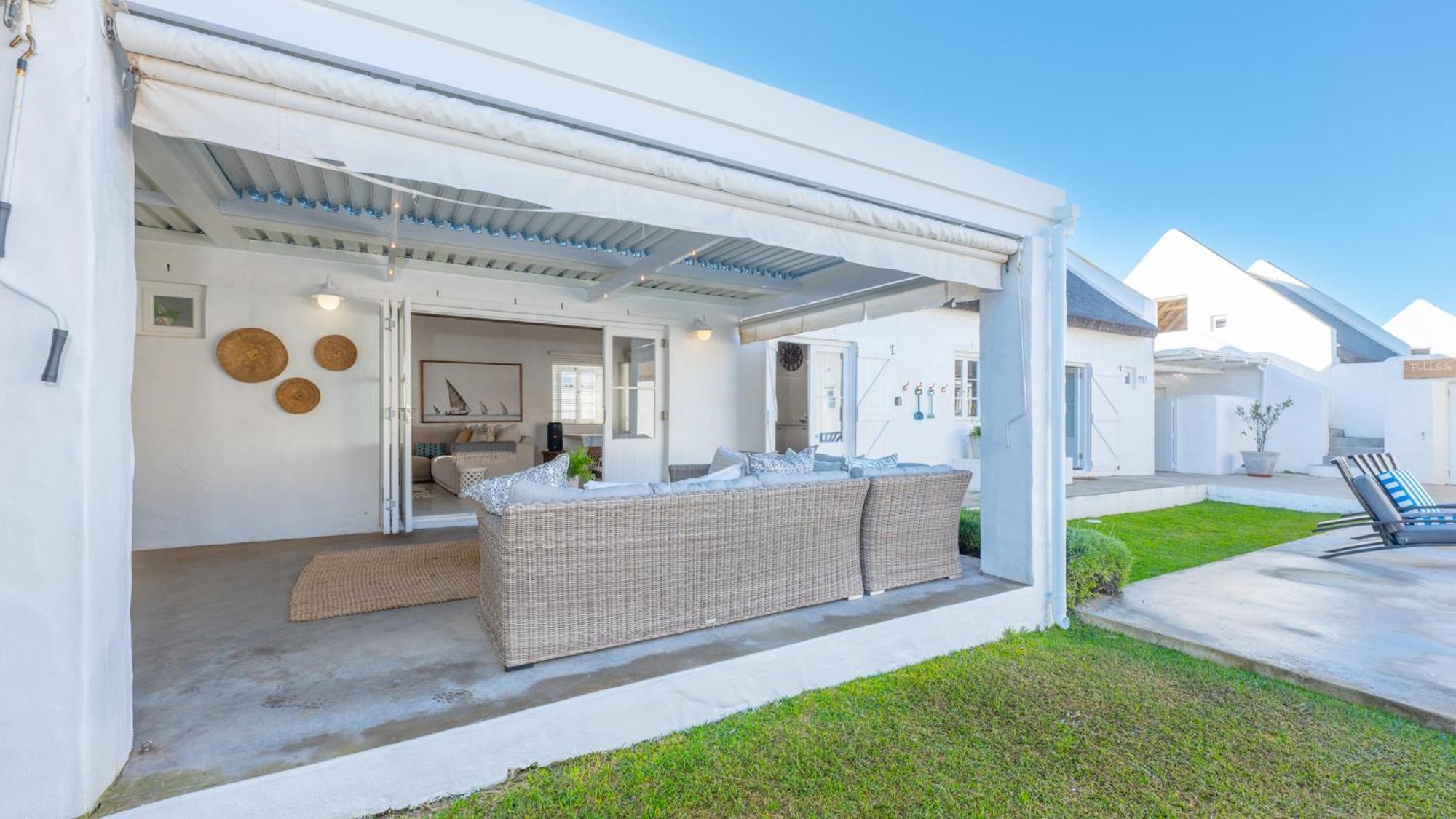 Villa Bliss On The Bay Struisbaai Exterior foto